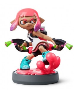 Figurina Nintendo amiibo - Pink Girl [Splatoon]